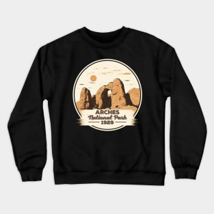 arches national park 1929 Crewneck Sweatshirt